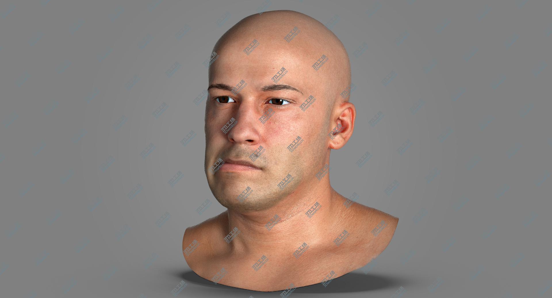 images/goods_img/202105073/3D Real PBR Marcus Human Head Jaw Sideways Right AU30 model/4.jpg